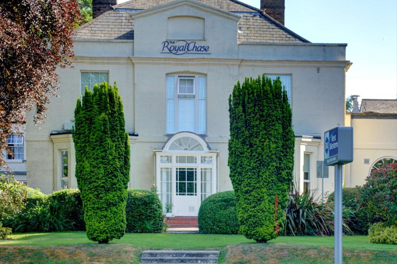 Best Western The Royal Chase Hotel シェフツベリー エクステリア 写真